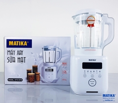 Máy xay sữa hạt MATIKA 1.75L 6 chức năng
