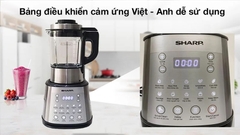 Máy làm sữa hạt SHARP 1,8L
