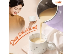 Máy làm sữa hạt UNIE 600ml