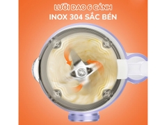 Máy làm sữa hạt UNIE 600ml