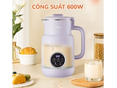 Máy làm sữa hạt UNIE 600ml