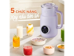 Máy làm sữa hạt UNIE 600ml