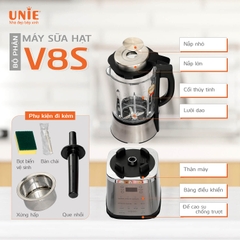 Máy xay đa năng sữa hạt UNIE 1,75L