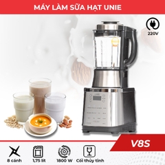 Máy xay đa năng sữa hạt UNIE 1,75L