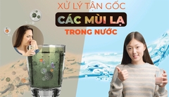 Máy lọc nước RO KAROFI 8 lõi 10L