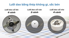 Máy xay sinh tố BLUESTONE 1.2L