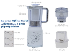 Máy xay sinh tố BLUESTONE 1.2L
