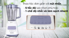 Máy xay PHILIPS 2 CỐI