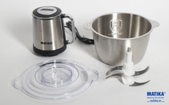 Máy xay thịt MATIKA 2L