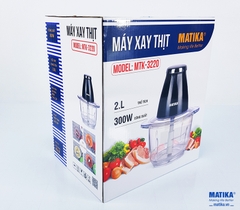 Máy xay thịt MATIKA 2L