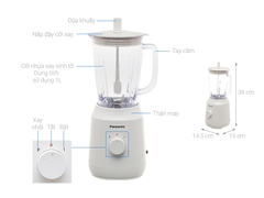 Máy xay sinh tố PANASONIC 1 CỐI 1L