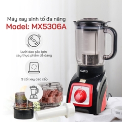 Máy xay sinh tố đa năng SATO 1,4L