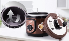 Nồi áp suất điện SUNHOUSE 5L