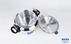 Nồi áp suất Gas MATIKA 5L