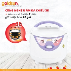 Nồi cơm điện 3D GOLDSUN 1L