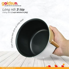 Nồi cơm điện 3D GOLDSUN 1L