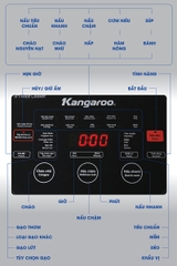 Nồi cơm điện cao tần KANGAROO 1.8L