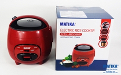 Nồi cơm điện Matika 0.8L