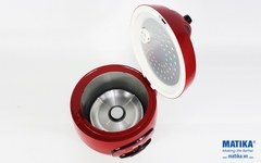 Nồi cơm điện Matika 0.8L
