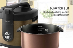 Nồi cơm điện PHILIPS 2L