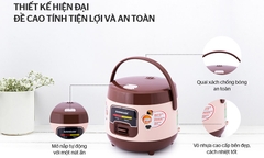 Nồi cơm điện SUNHOUSE 1L