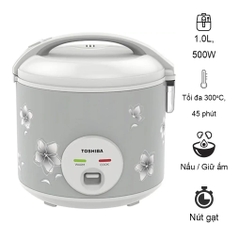Nồi cơm điện Toshiba 1L