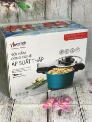 Nồi áp suất điện AMERCOOK 24cm 6L