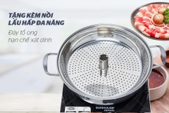 Bếp từ SUNHOUSE MAMA kèm nồi lẩu
