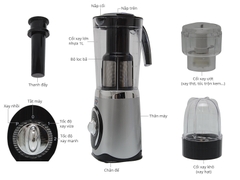 Máy xay sinh tố SUNHOUSE 1L