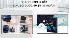 Máy hút bụi PANASONIC