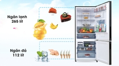 Tủ lạnh Inverter PANASONIC 377L