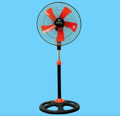 Quạt cây điện cơ 91 size 45cm 3 cánh nhựa đỏ