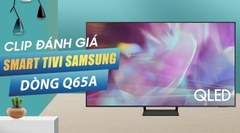 Smart Tivi SAMSUNG 4K QLED 55inch