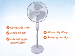 Quạt đứng cơ NANOCO