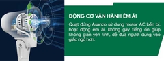 Quạt đứng ASANZO