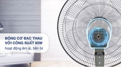 Quạt đứng SENKO có khiển