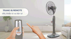 Quạt đứng SENKO có khiển
