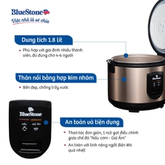 Nồi cơm điện BLUESTONE 1.8L