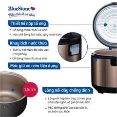 Nồi cơm điện BLUESTONE 1.8L