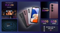 Điện thoại SAMSUNG A14 RAM 6/128G