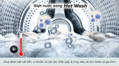 Máy giặt SAMSUNG Inverter 9Kg