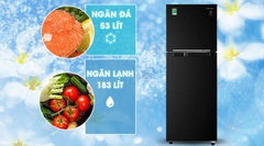 Tủ lạnh SAMSUNG Inverter 236L
