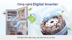 Tủ lạnh SAMSUNG Inverter 319L