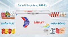 Tủ đông SANAKY 260L