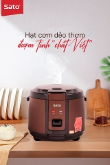 Nồi cơm điện SATO 1.8L