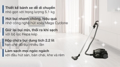 Máy hút bụi PANASONIC MC-CL575