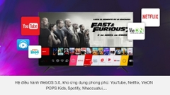 Smart Tivi CASPER 4K 55inch