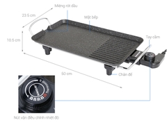 Bếp nướng điện SUNHOUSE SHD4607