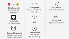 Smart Tivi CASPER 42inch