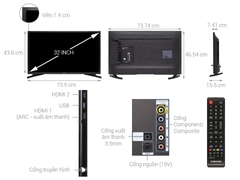 Tivi LED SAMSUNG HD 32inch